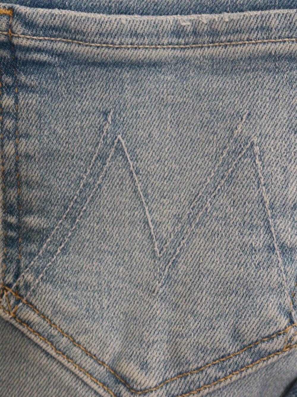 Mother -The Insider High Waist Step Frayed Hem Crop Jeans - Size 25 - Like New - Picture 9 of 12